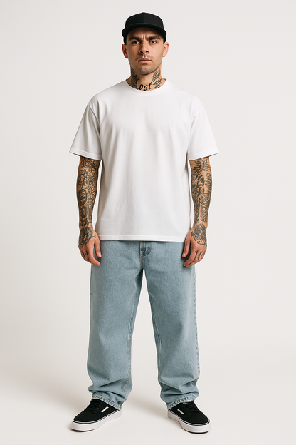 Urban jeans oversize wide mannen