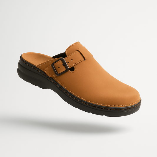 Ortho Clogs | Suede instappers unisex clogs