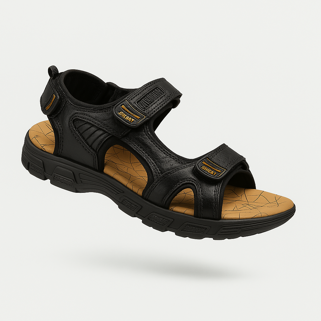 ComfortStep - Extra support sandalen met dubbele gesp en ergonomische zool