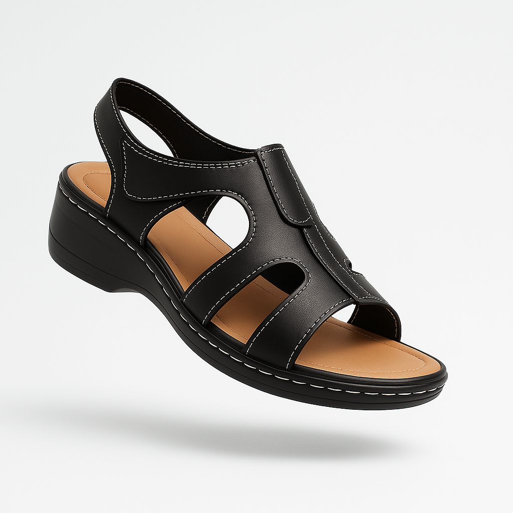 Stevige sandalen extra support - Joyce