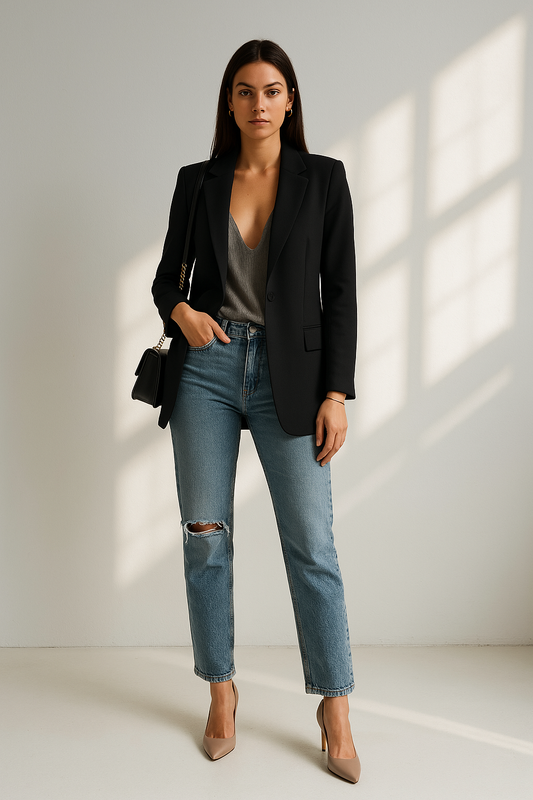 Blossom & Lace | Casual blazer voor vrouwen
