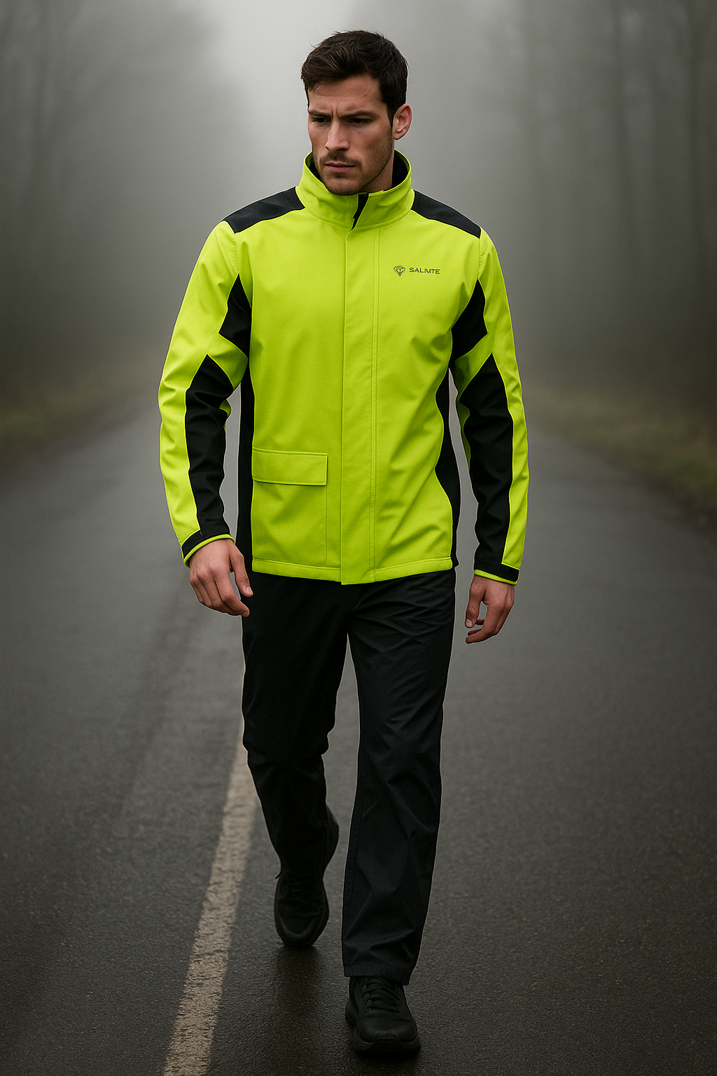 Cyneric - Reflecterend outdoor regenpak met opbergtas