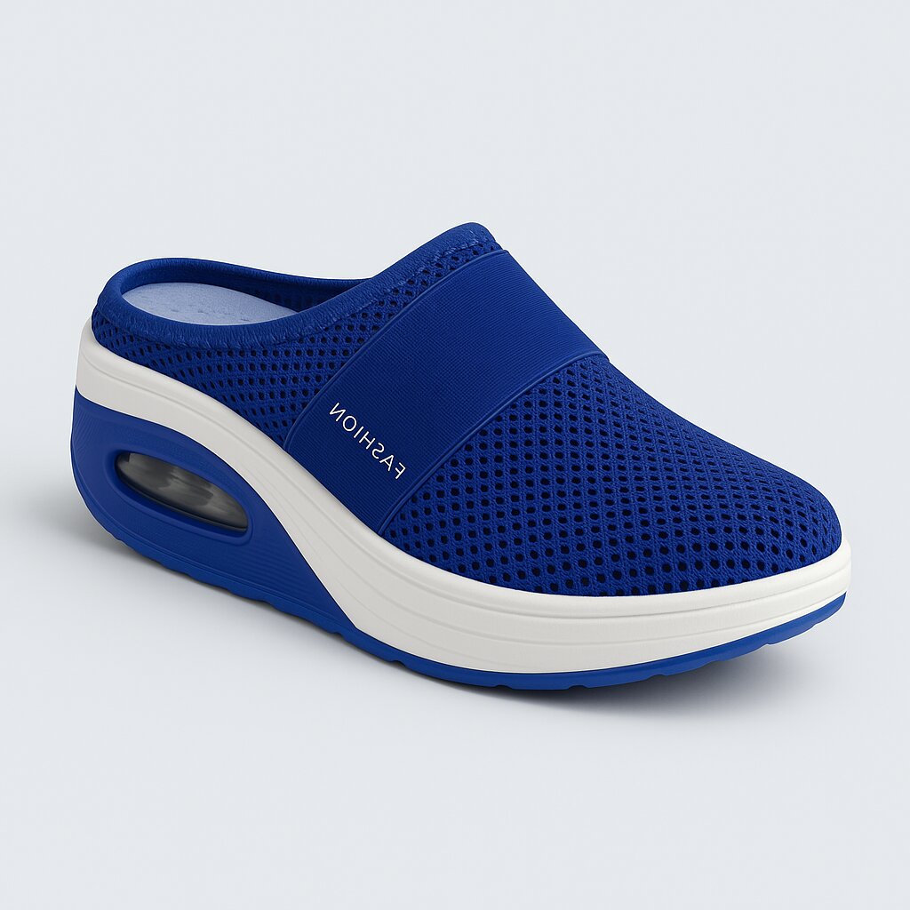 Rivka - Dames instapper met ademend mesh