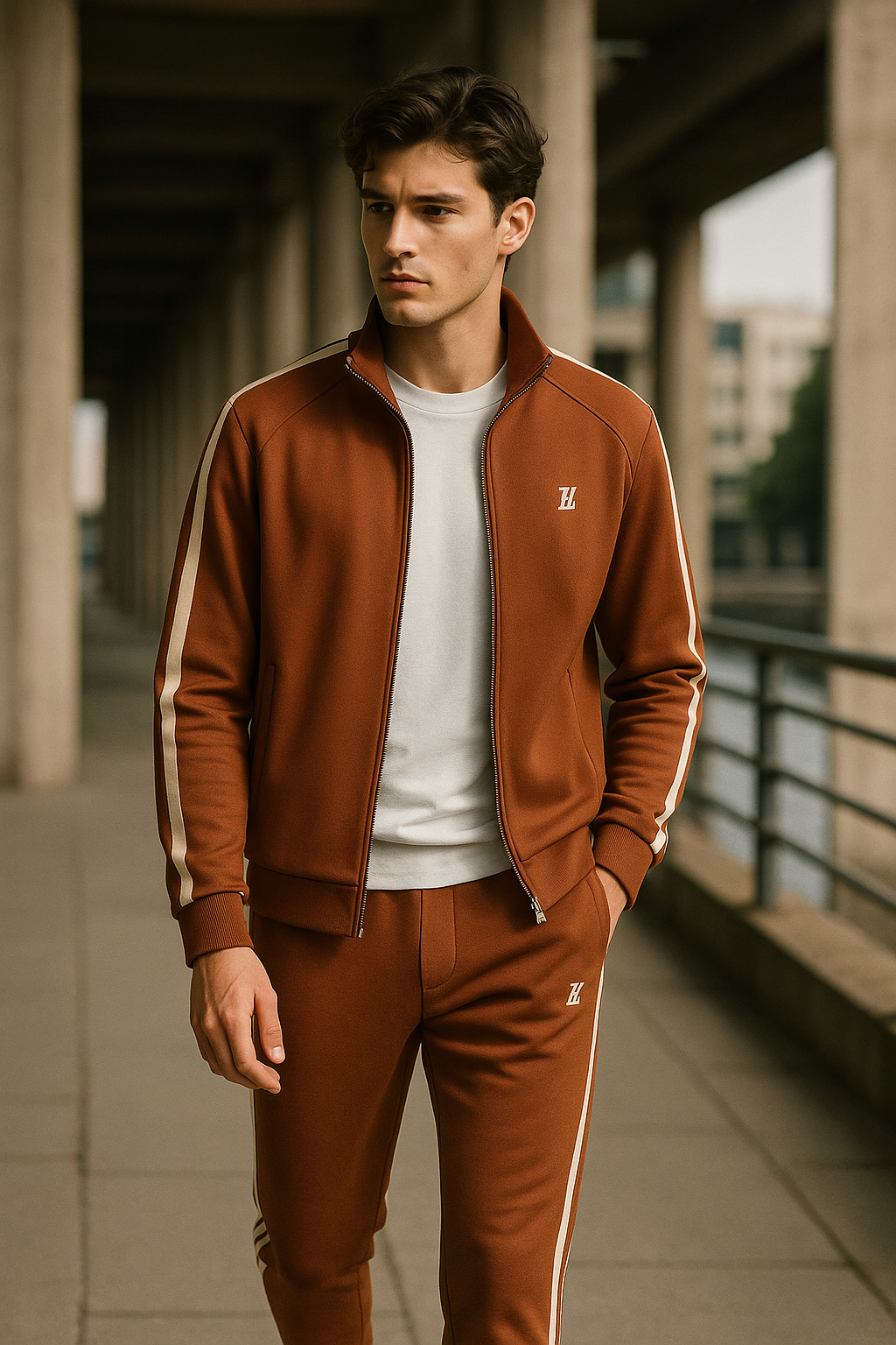 Odysseus | Hoogwaardige classy jogging set