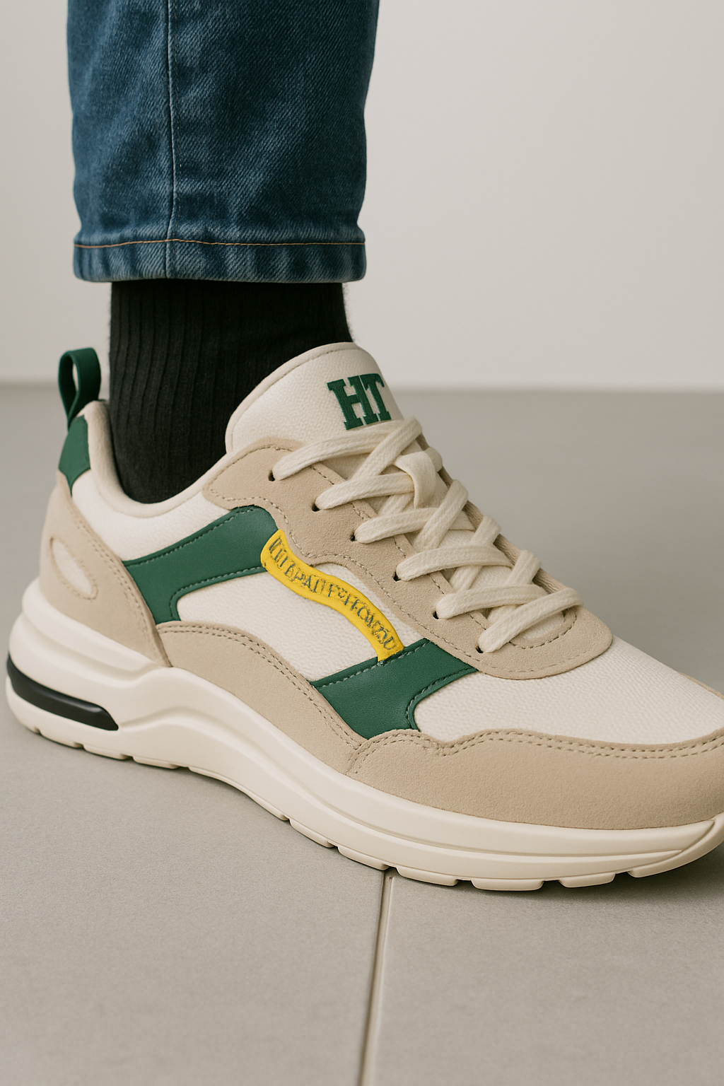 NewNZ - Moderne smart casual sneaker