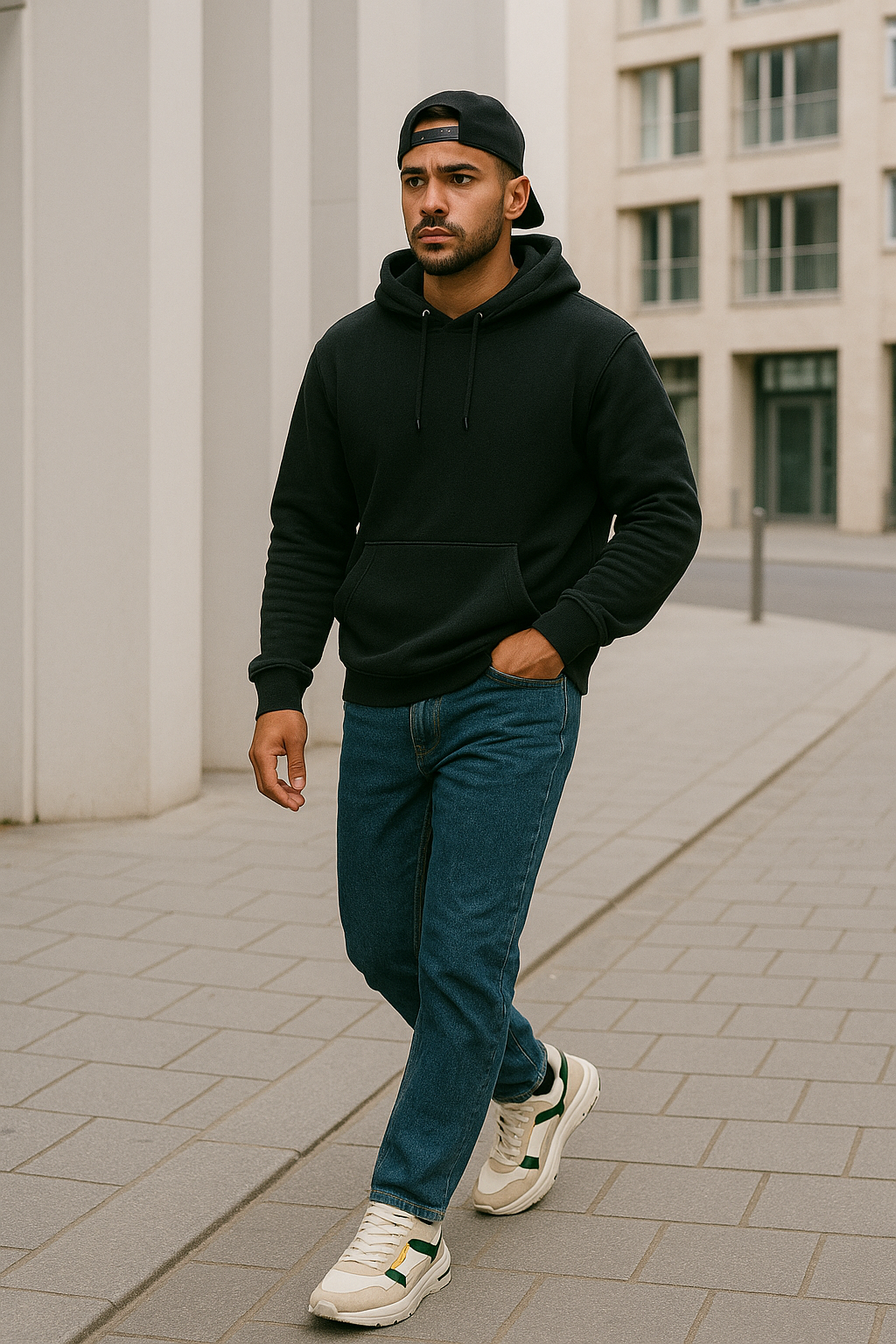 NewNZ - Moderne smart casual sneaker