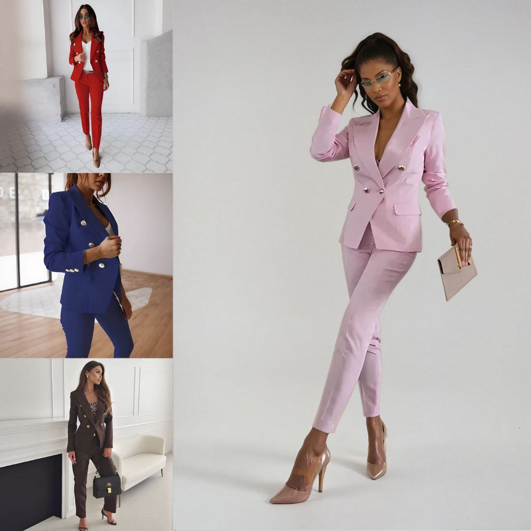 Nova – Blazer & Broek Set voor Dames