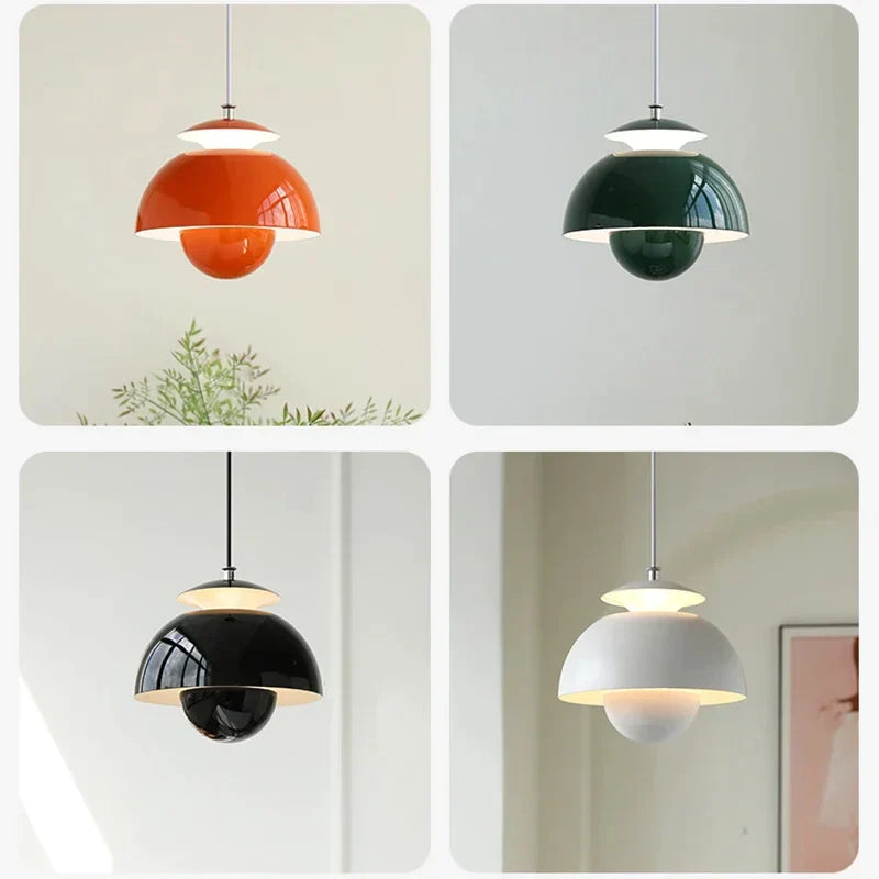 Moderne minimalistische LED hanglamp