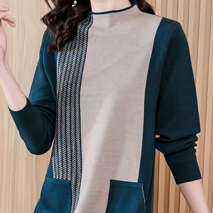 Ilona | Gebreide mini-jurk