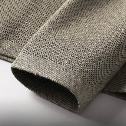 Enrico - Casual heren cardigan met knoopsluiting