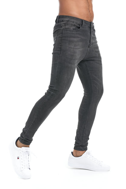 Macallister - Heren skinny stretchjeans