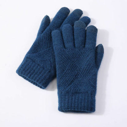 Veena - Warme gebreide handschoenen voor dames