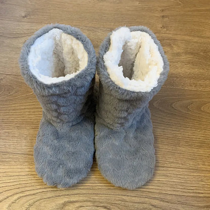 Calantha - Met fleece gevoerde schoenen in pluche voor dames