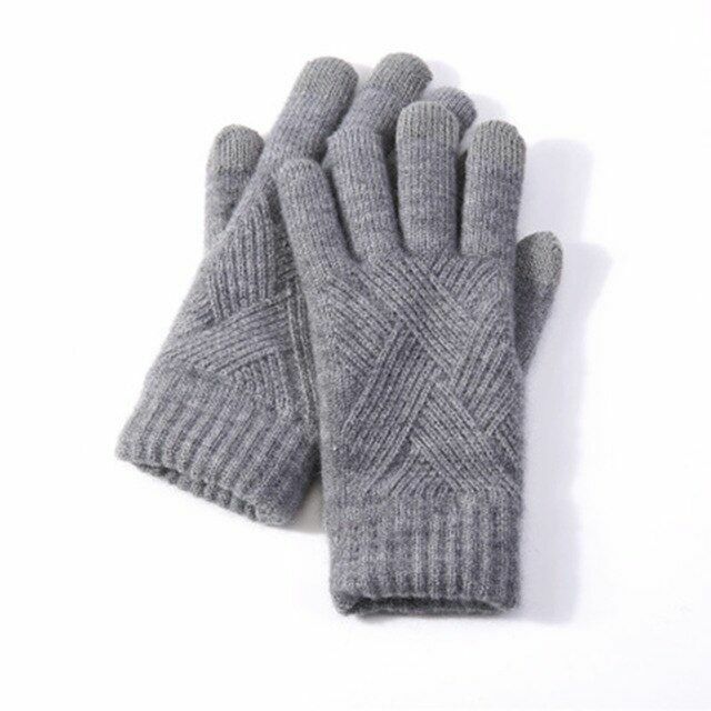 Veena - Warme gebreide handschoenen voor dames