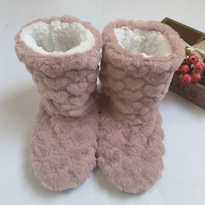 Calantha - Met fleece gevoerde schoenen in pluche voor dames