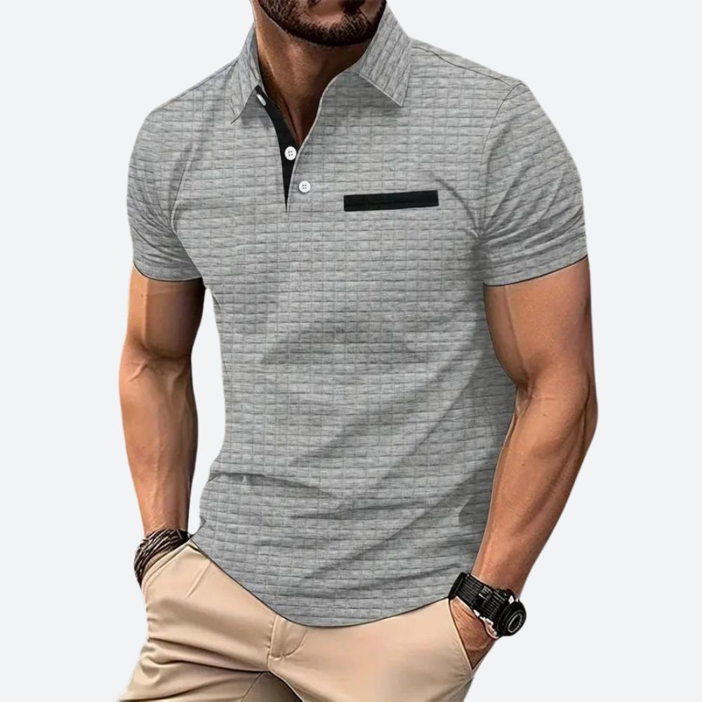 Nikko | Casual herenpoloshirt