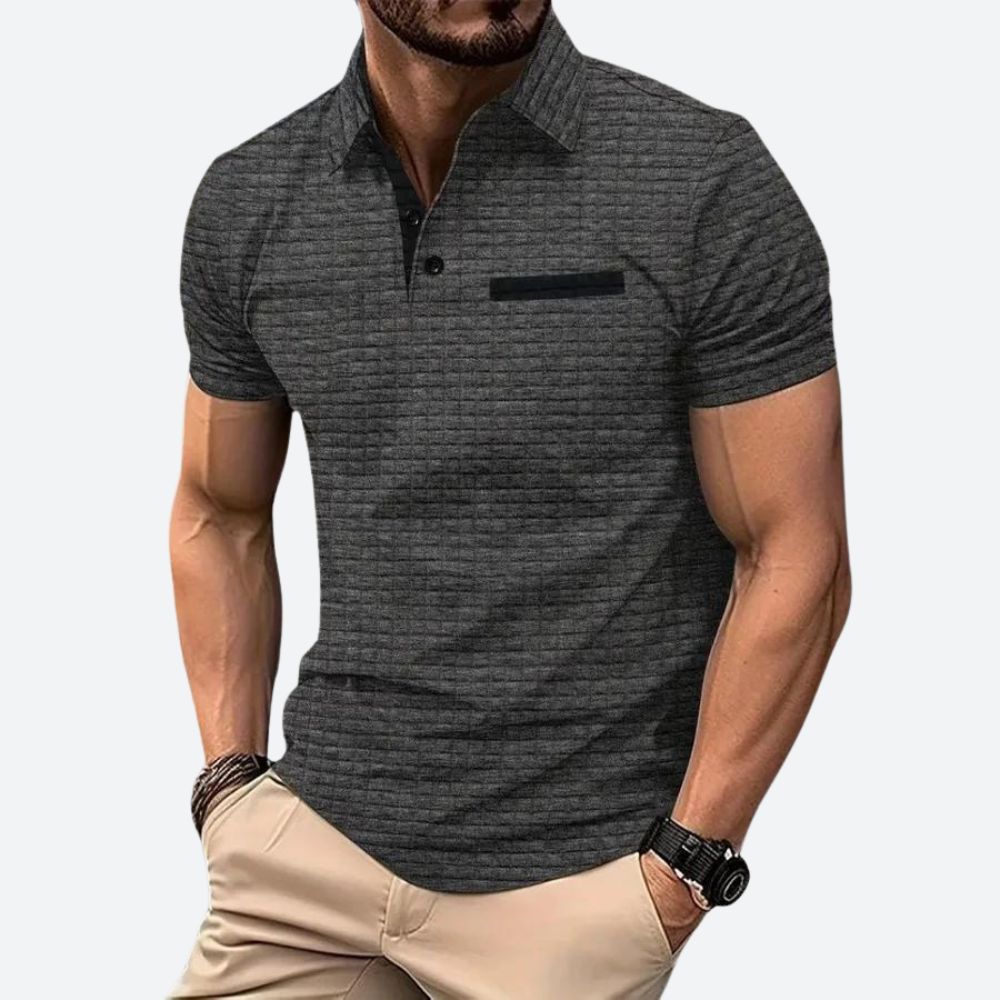 Nikko | Casual herenpoloshirt