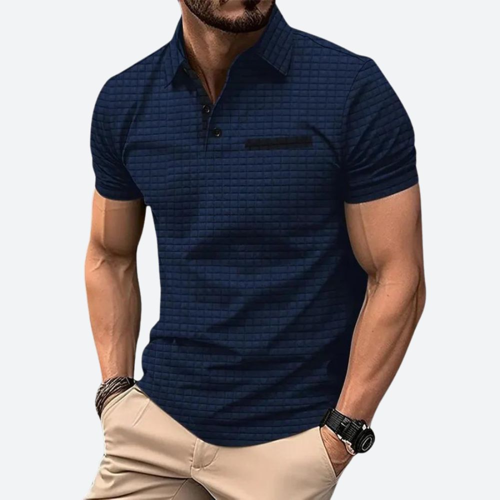 Nikko | Casual herenpoloshirt