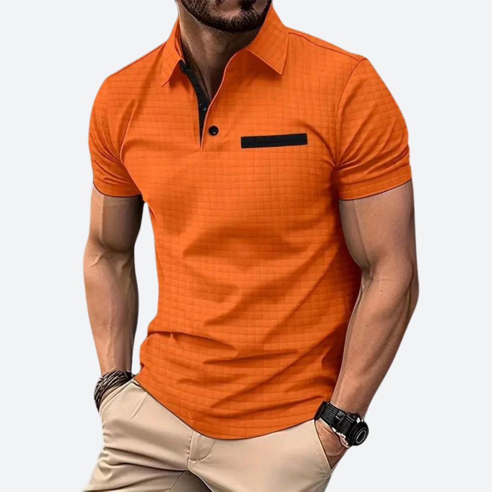 Nikko | Casual herenpoloshirt