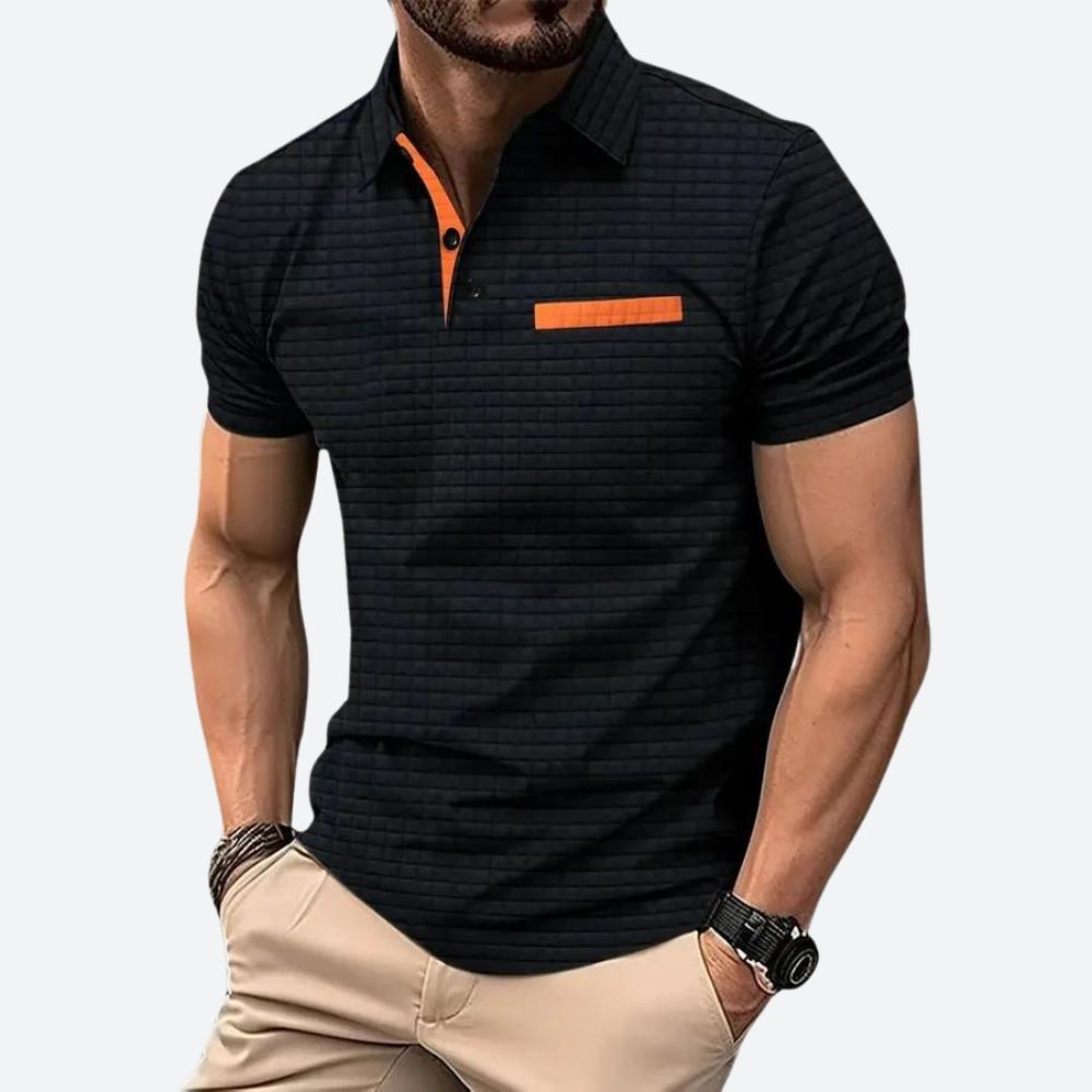 Nikko | Casual herenpoloshirt