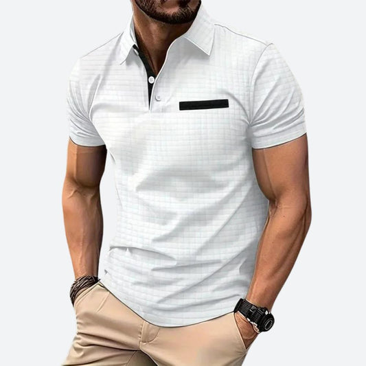Nikko | Casual herenpoloshirt