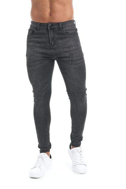 Macallister - Heren skinny stretchjeans