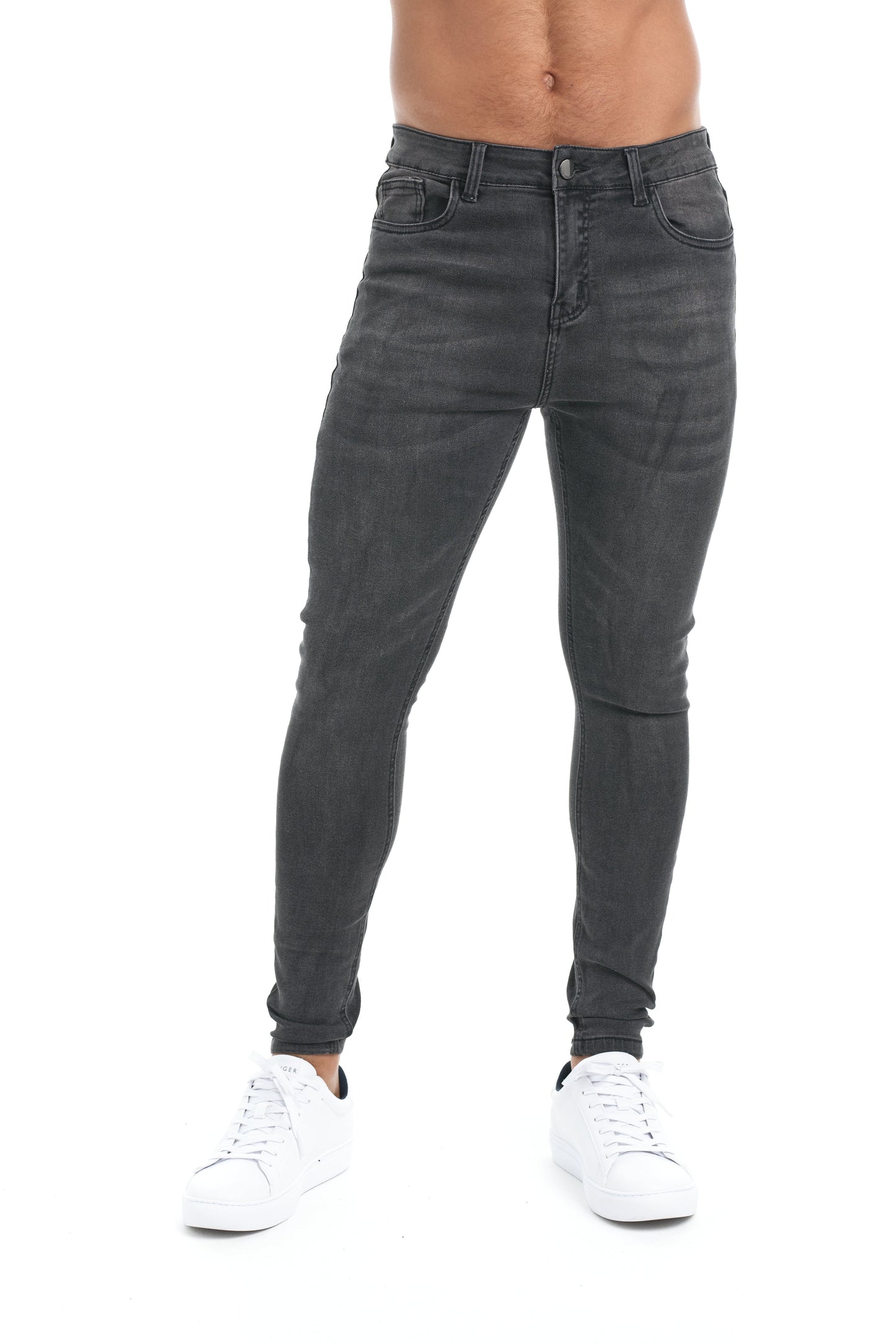 Macallister - Heren skinny stretchjeans