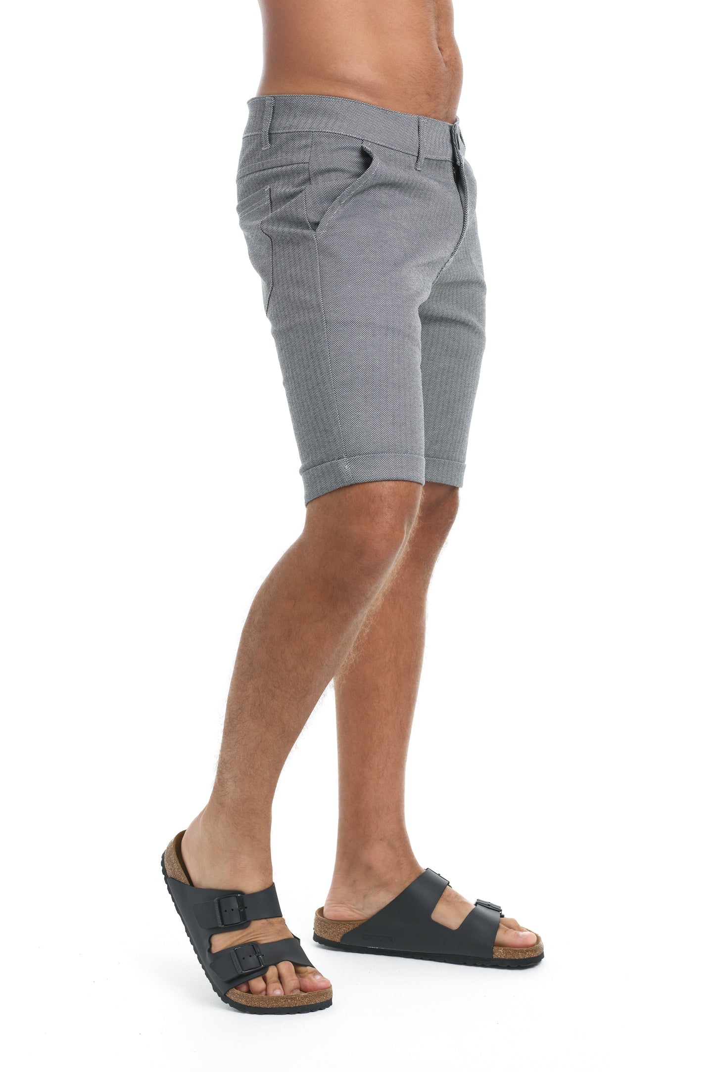 Guthrie - Klassieke stretch shorts