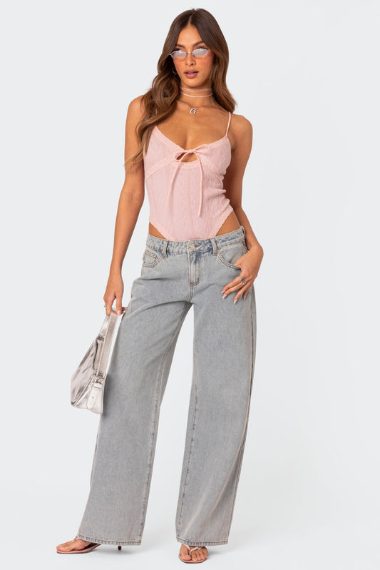 Nina - Dames Relaxed Fit Broek