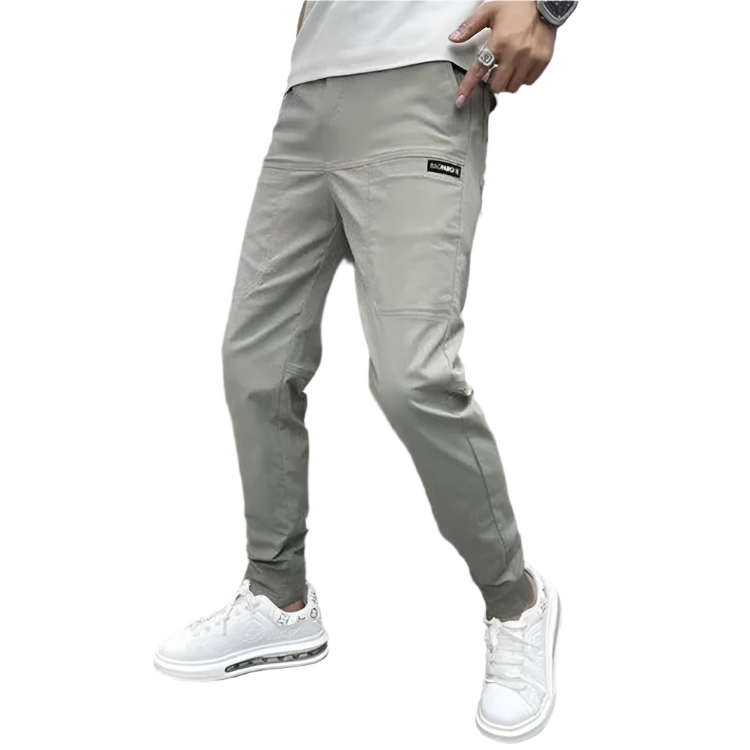 Terrence - Heren slim-fit stretch cargo broek