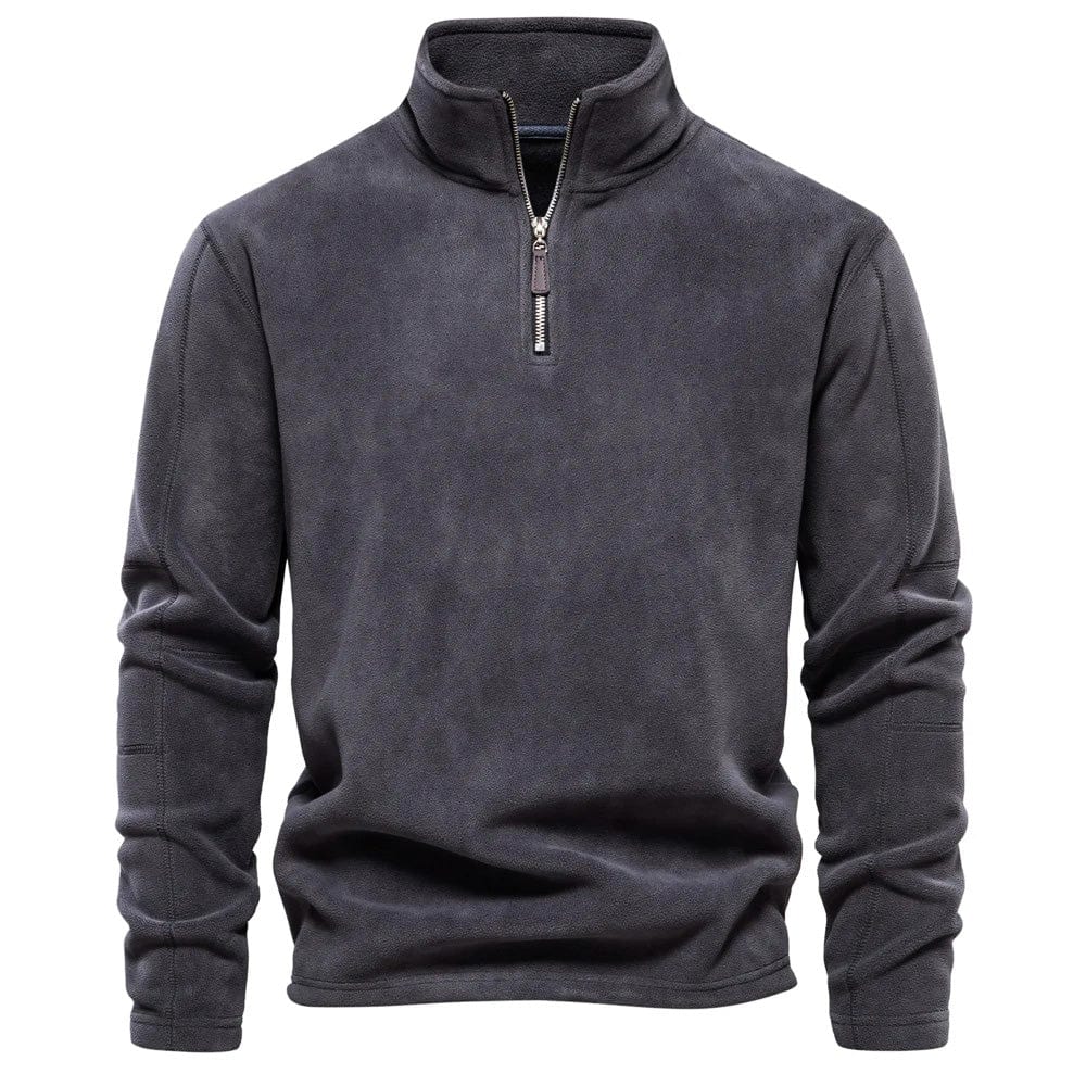 Juniper - Heren half-zip fleece trui