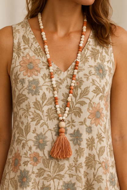 Viy | Mouwloze dames zomerjurk met v-hals en bloemenprint