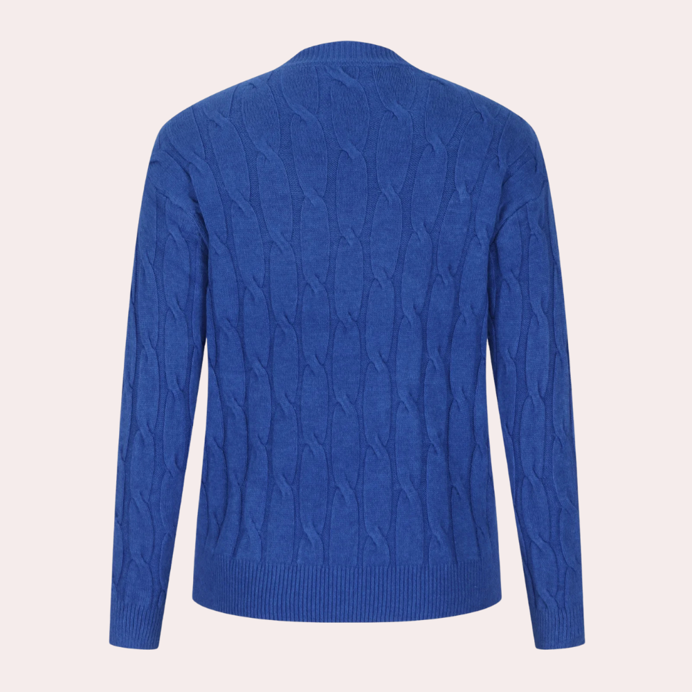 Lei - Casual gebreide comfortabele trui voor dames