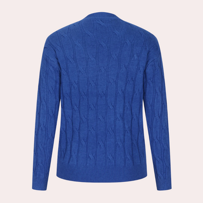 Lei - Casual gebreide comfortabele trui voor dames