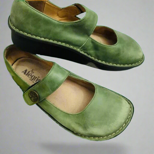 Nicasia - Dames comfort instapschoenen met band