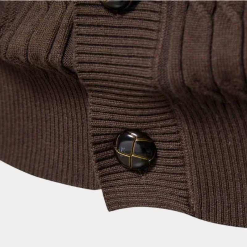 Lancel - Gebreid vest met patroon voor mannen