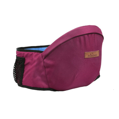Ademend baby heupzitje drager