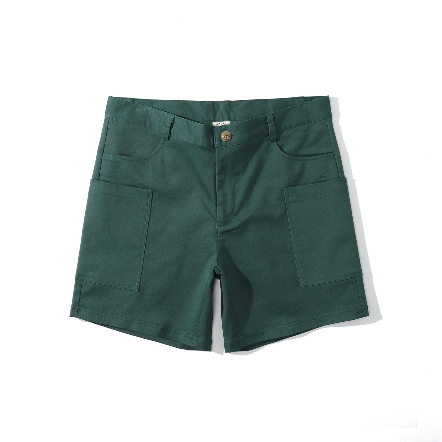 Nereo - Heren cargo short met rechte pijpen