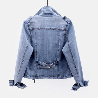 Denim spijkerjas voor dames - Josa