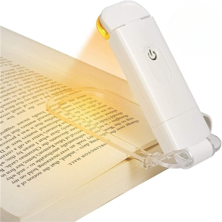 USB oplaadbare LED mini-leeslamp