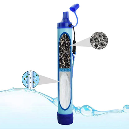 Waterfilter voor Outdoor Survival