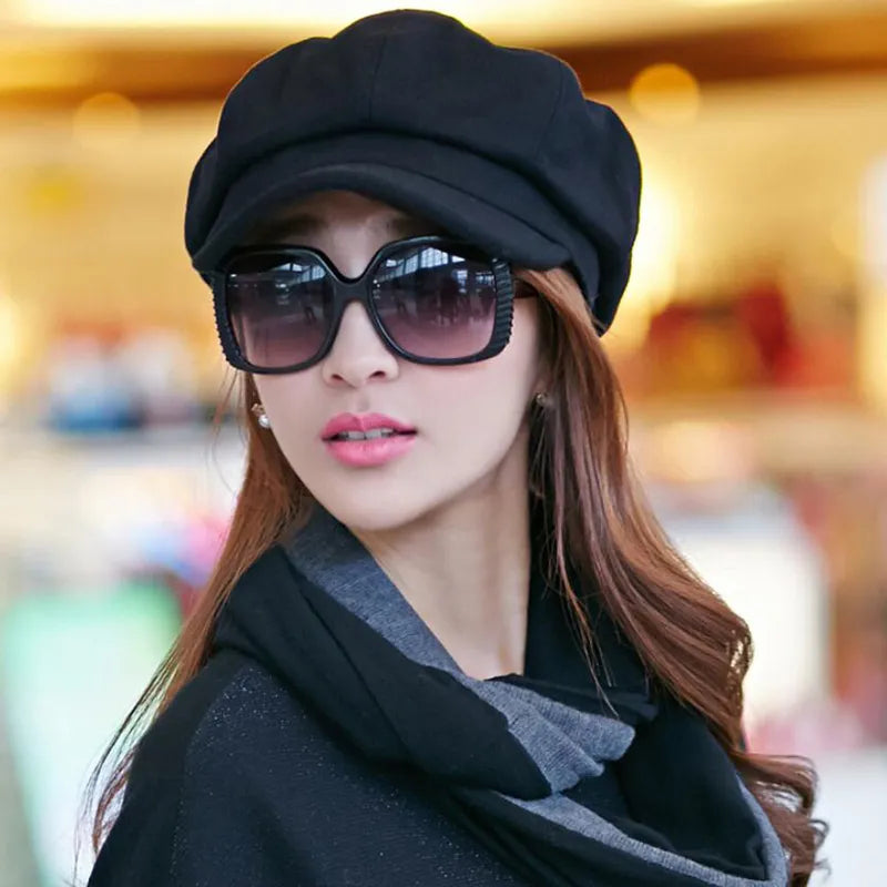 Zamira - Cozy vintage platte damespet
