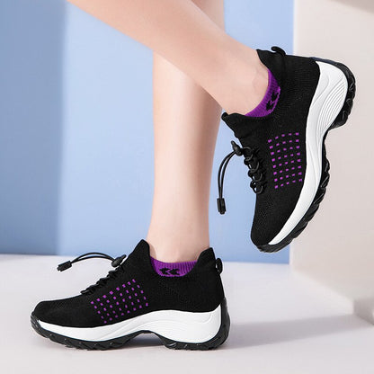 New Moves- Orhopedische sneaker met handige instap voor vrouwen