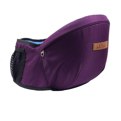 Ademend baby heupzitje drager
