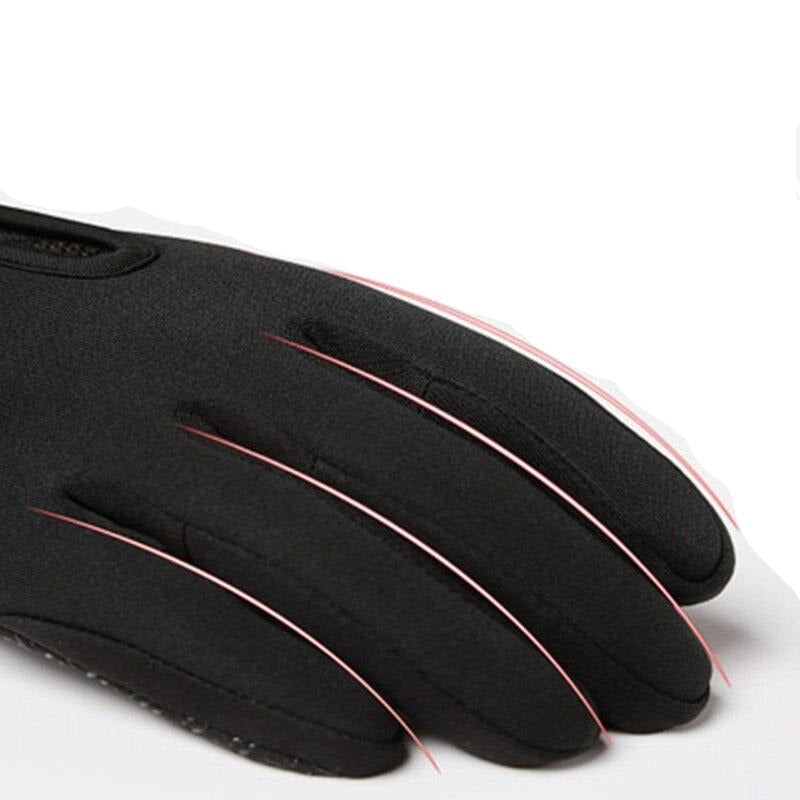 Waterbestendige en winddichte thermohandschoenen