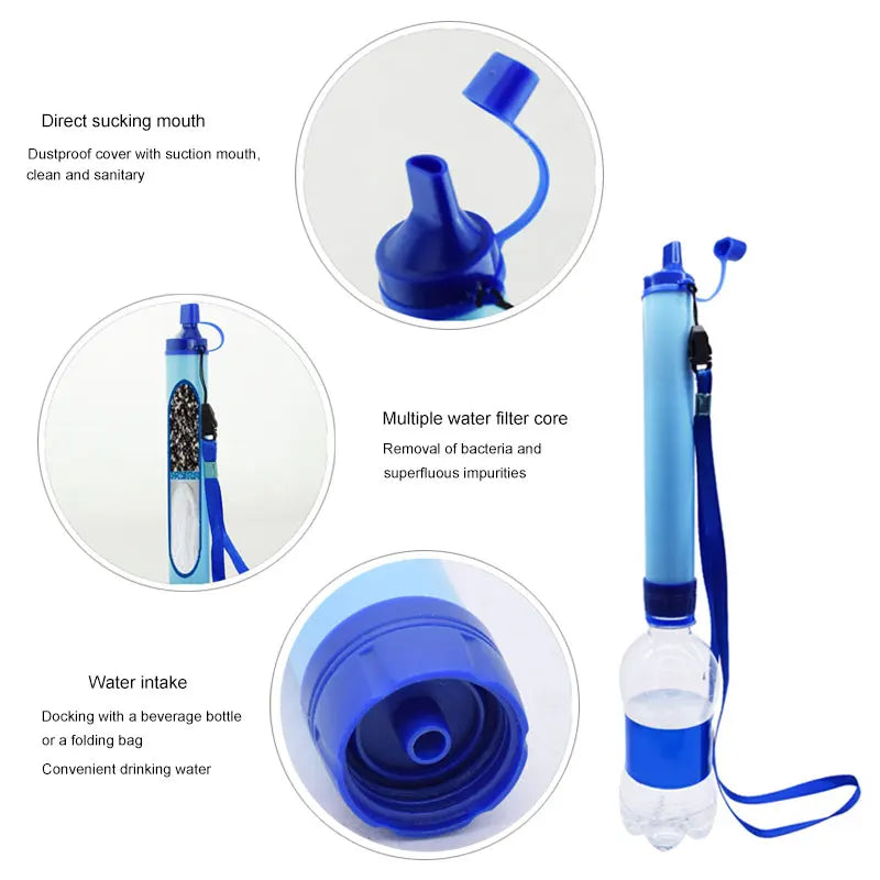 Waterfilter voor Outdoor Survival