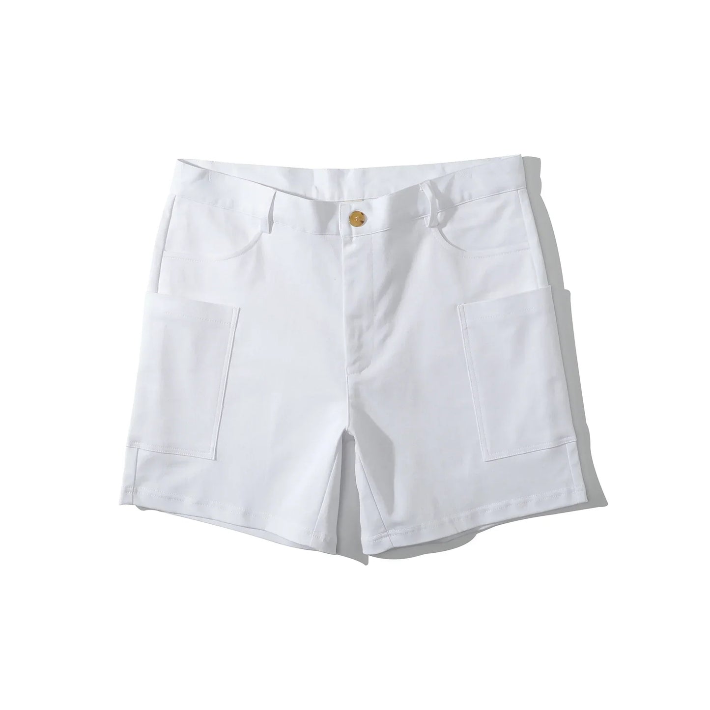 Nereo - Heren cargo short met rechte pijpen