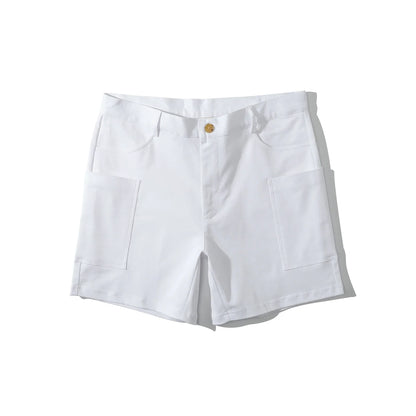 Nereo - Heren cargo short met rechte pijpen
