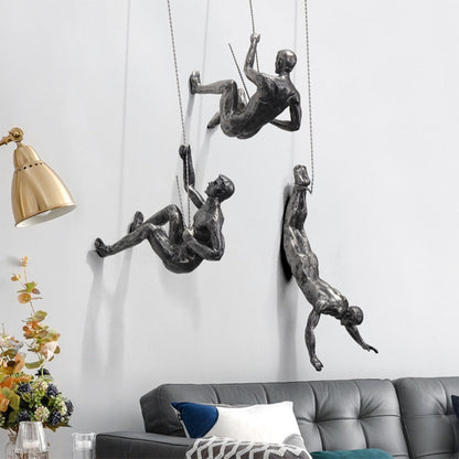 ArtiClimb - Klim Sculptuur | Interieur Eyecatcher | Uniek Wanddecoratie