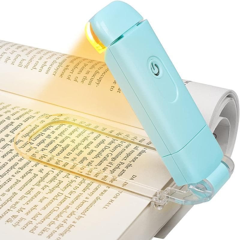 USB oplaadbare LED mini-leeslamp